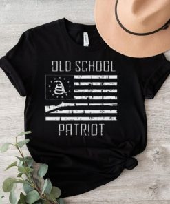 Dave Bray Old School Patriot Shirt