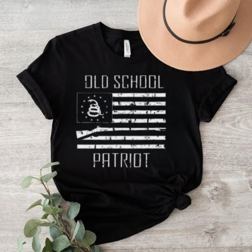 Dave Bray Old School Patriot Shirt