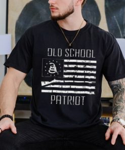 Dave Bray Old School Patriot Shirt