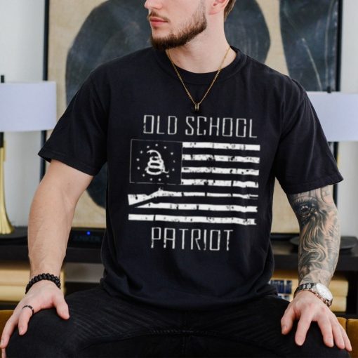 Dave Bray Old School Patriot Shirt