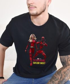 Deadpool & Taylor Swift T Shirt