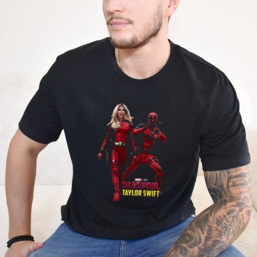 Deadpool & Taylor Swift T Shirt