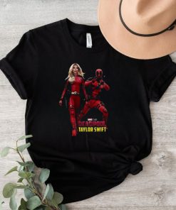 Deadpool & Taylor Swift T Shirt