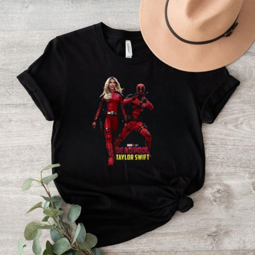 Deadpool & Taylor Swift T Shirt