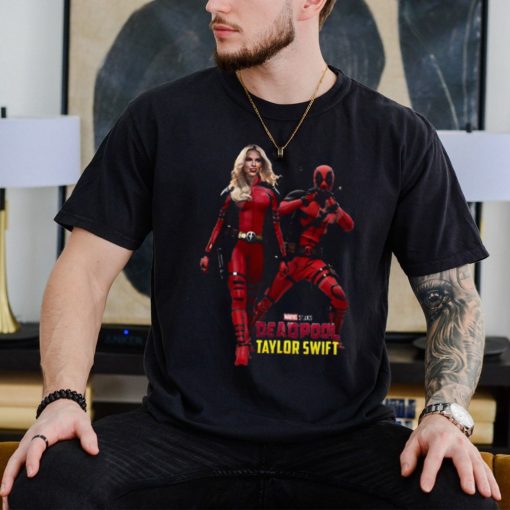 Deadpool & Taylor Swift T Shirt