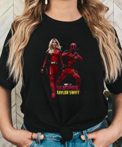 Deadpool & Taylor Swift T Shirt