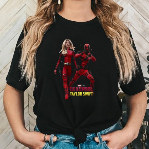 Deadpool & Taylor Swift T Shirt