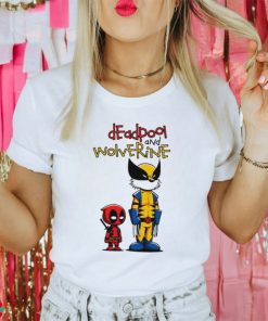 Deadpool and Wolverine Calvinpool and Hobbespool shirt