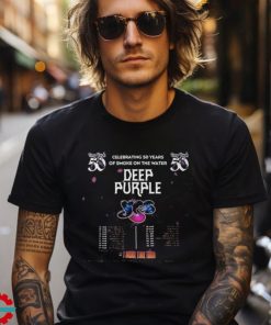 Deep Purple Recruit Yes For North American Tour 2024 Shirt