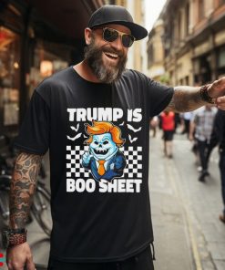 Donald Trump is boo sheet Halloween ghost shirt