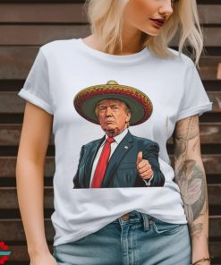 Donald Trump with Charro hat shirt