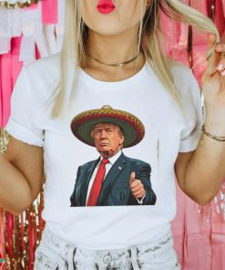 Donald Trump with Charro hat shirt