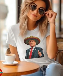 Donald Trump with Charro hat shirt