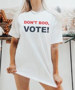 Dont boo vote political campaign hoodie