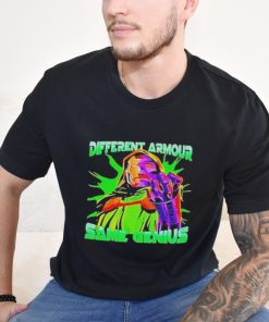 Dr Doom And Iron Man Different Armor Same Genius Shirt