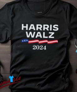 Election 2024 Kamala Harris Tim Walz Supporter Shirt for Campaign