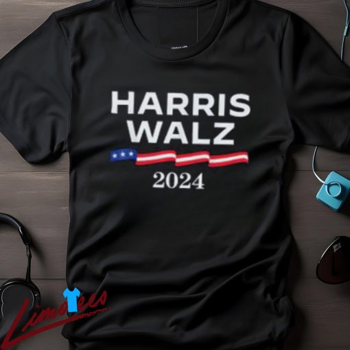 Election 2024 Kamala Harris Tim Walz Supporter Shirt for Campaign