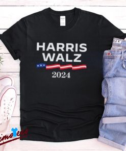 Election 2024 Kamala Harris Tim Walz Supporter Shirt for Campaign