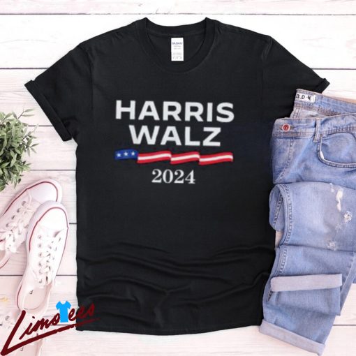 Election 2024 Kamala Harris Tim Walz Supporter Shirt for Campaign