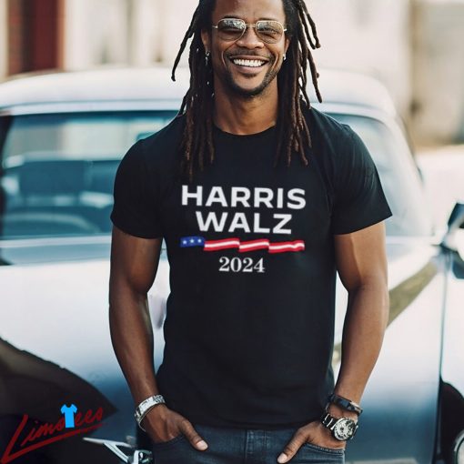 Election 2024 Kamala Harris Tim Walz Supporter Shirt for Campaign