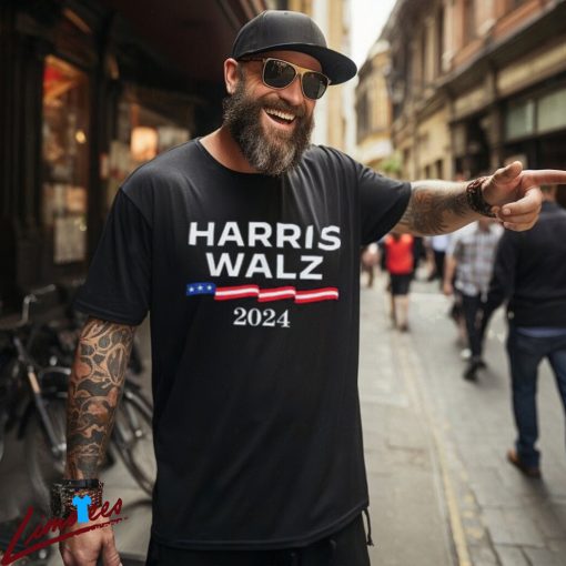 Election 2024 Kamala Harris Tim Walz Supporter Shirt for Campaign