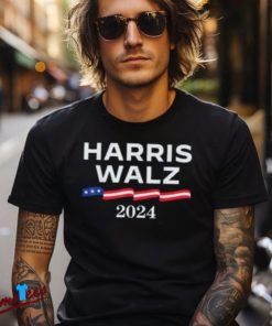 Election 2024 Kamala Harris Tim Walz Supporter Shirt for Campaign