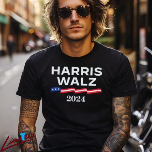 Election 2024 Kamala Harris Tim Walz Supporter Shirt for Campaign