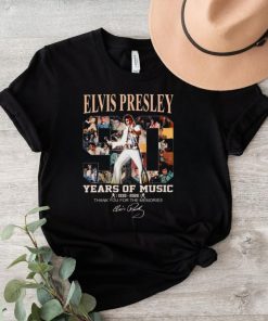 Elvis Presley On Tour Rien Years Of Music (1935 2025) Thank You For The Memories Shirt