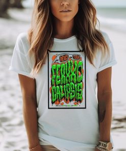 Ferxxocalipsis Mexico Tour 2024 Concert Poster T Shirt