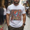 Fire On The Mountain Grateful Dead Inspired Psychedelic Trippy With Steal Your Face Perfect For Deadheads Shirt