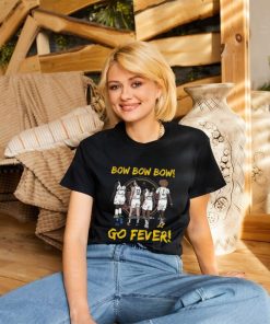 Official Bow Bow Bow Go Fever Indiana Fever Signatures Shirt