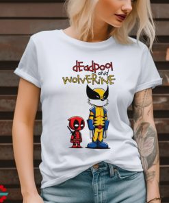 Deadpool and Wolverine Calvinpool and Hobbespool shirt