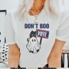 Ghost dont boo vote presidential election hoodie