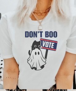 Ghost dont boo vote presidential election hoodie