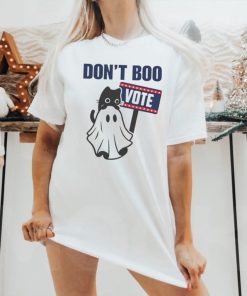 Ghost dont boo vote presidential election hoodie