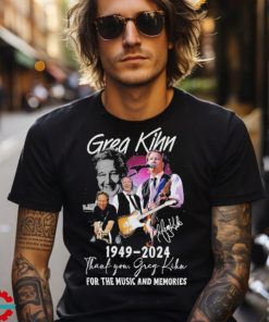 Grea Kihn 1949 2024 Thank You For The Music And Memories Shirt