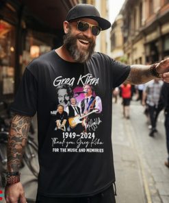 Grea Kihn 1949 2024 Thank You For The Music And Memories Shirt