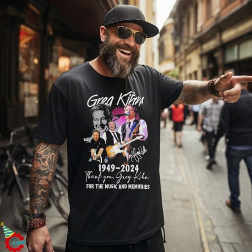 Grea Kihn 1949 2024 Thank You For The Music And Memories Shirt