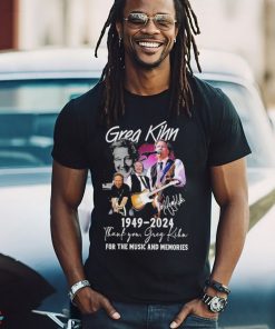 Grea Kihn 1949 2024 Thank You For The Music And Memories Shirt