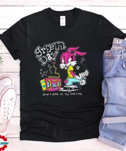 Green Day Drop A Bomb On My Rock N’ Roll Shirt