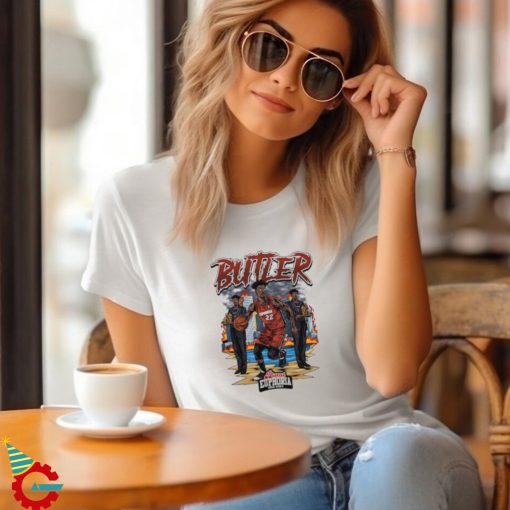 Jimmy Butler cool design basketball cartoon shirt