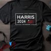 Harris 2024 for President Shirt, Kamala Harris Election Campaign Tee