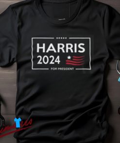 Harris 2024 for President Shirt, Kamala Harris Election Campaign Tee