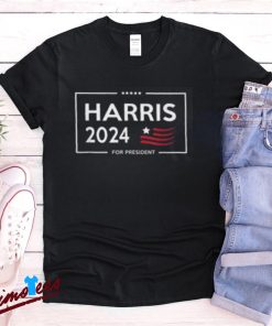 Harris 2024 for President Shirt, Kamala Harris Election Campaign Tee