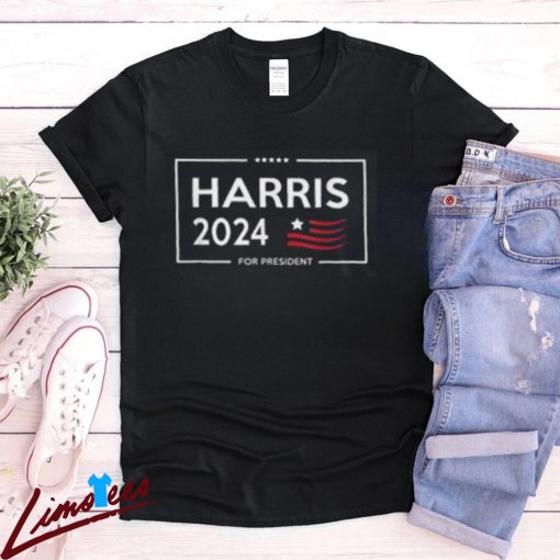 Harris 2024 for President Shirt, Kamala Harris Election Campaign Tee