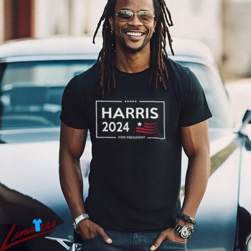 Harris 2024 for President Shirt, Kamala Harris Election Campaign Tee