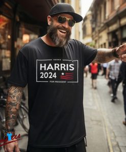 Harris 2024 for President Shirt, Kamala Harris Election Campaign Tee