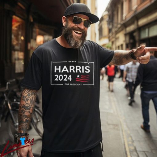 Harris 2024 for President Shirt, Kamala Harris Election Campaign Tee