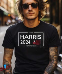 Harris 2024 for President Shirt, Kamala Harris Election Campaign Tee