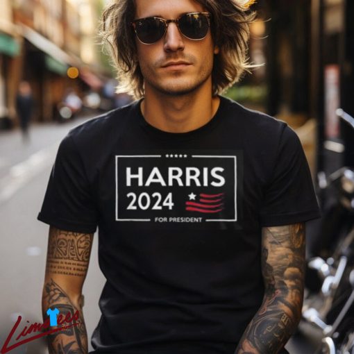 Harris 2024 for President Shirt, Kamala Harris Election Campaign Tee